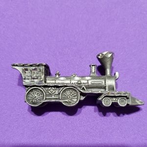 Collectible 1987 Cuter Pewter Train Engine